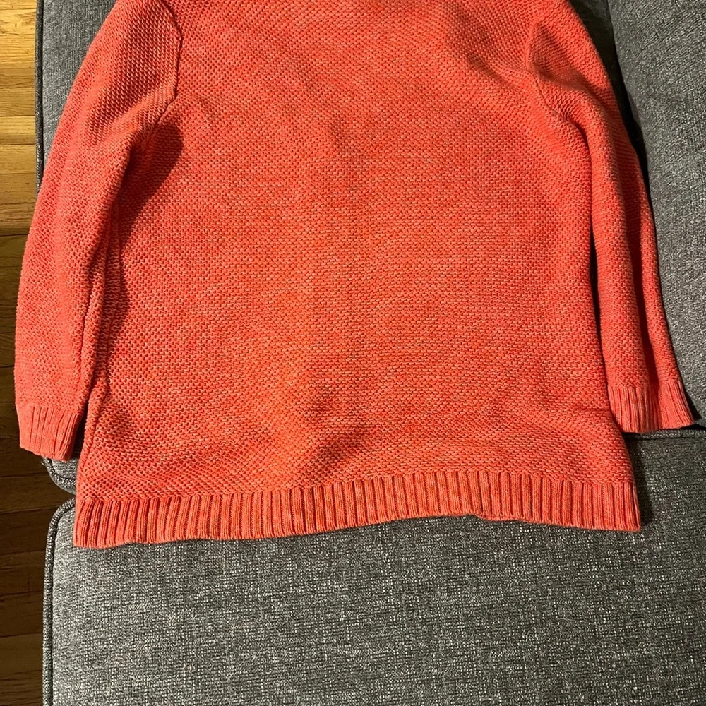 Ann Taylor cotton sweater size large - Picture 4 of 5